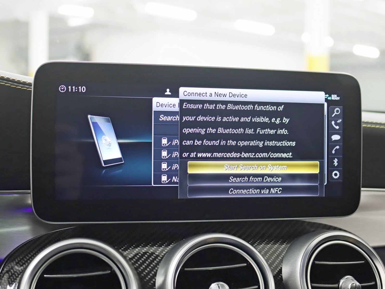 2020 Mercedes-Benz AMG® C 63 S 2 Owner AMG® Performance Seats