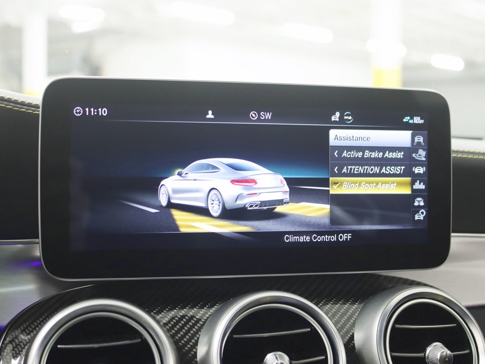 2020 Mercedes-Benz AMG® C 63 S 2 Owner AMG® Performance Seats