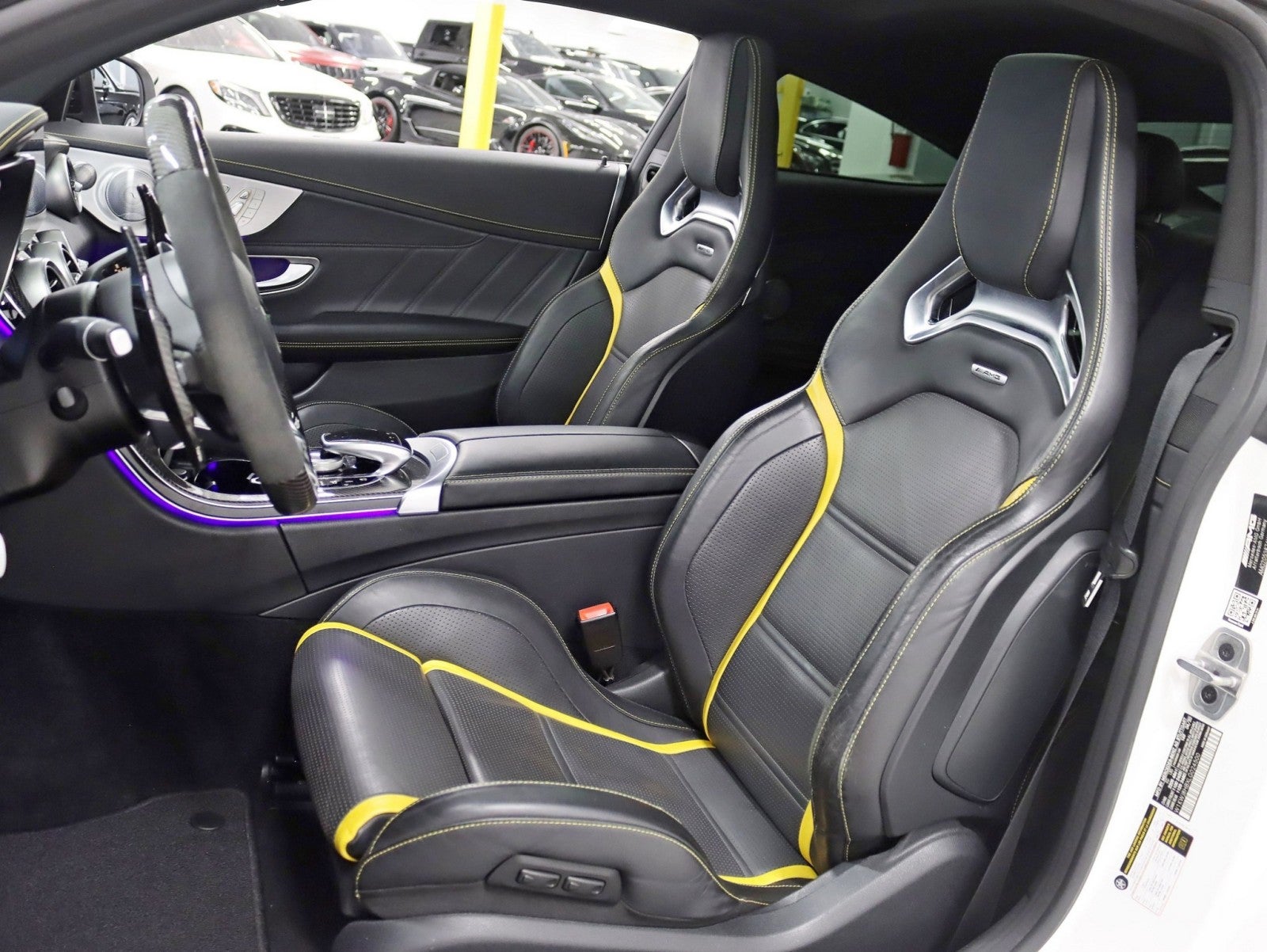 2020 Mercedes-Benz AMG® C 63 S 2 Owner AMG® Performance Seats