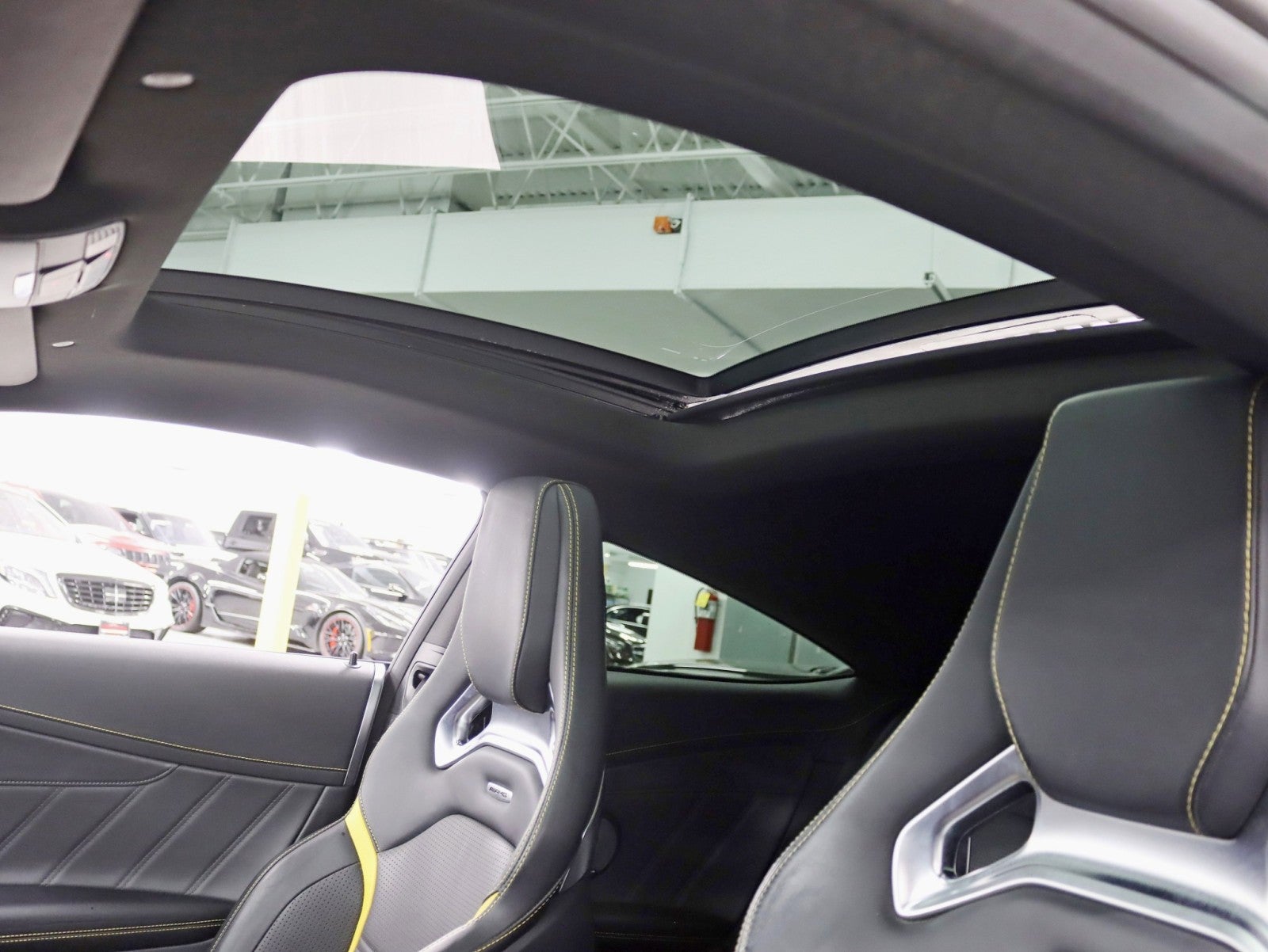 2020 Mercedes-Benz AMG® C 63 S 2 Owner AMG® Performance Seats