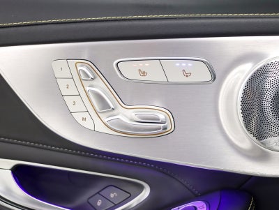 2020 Mercedes-Benz AMG® C 63 S 2 Owner AMG® Performance Seats