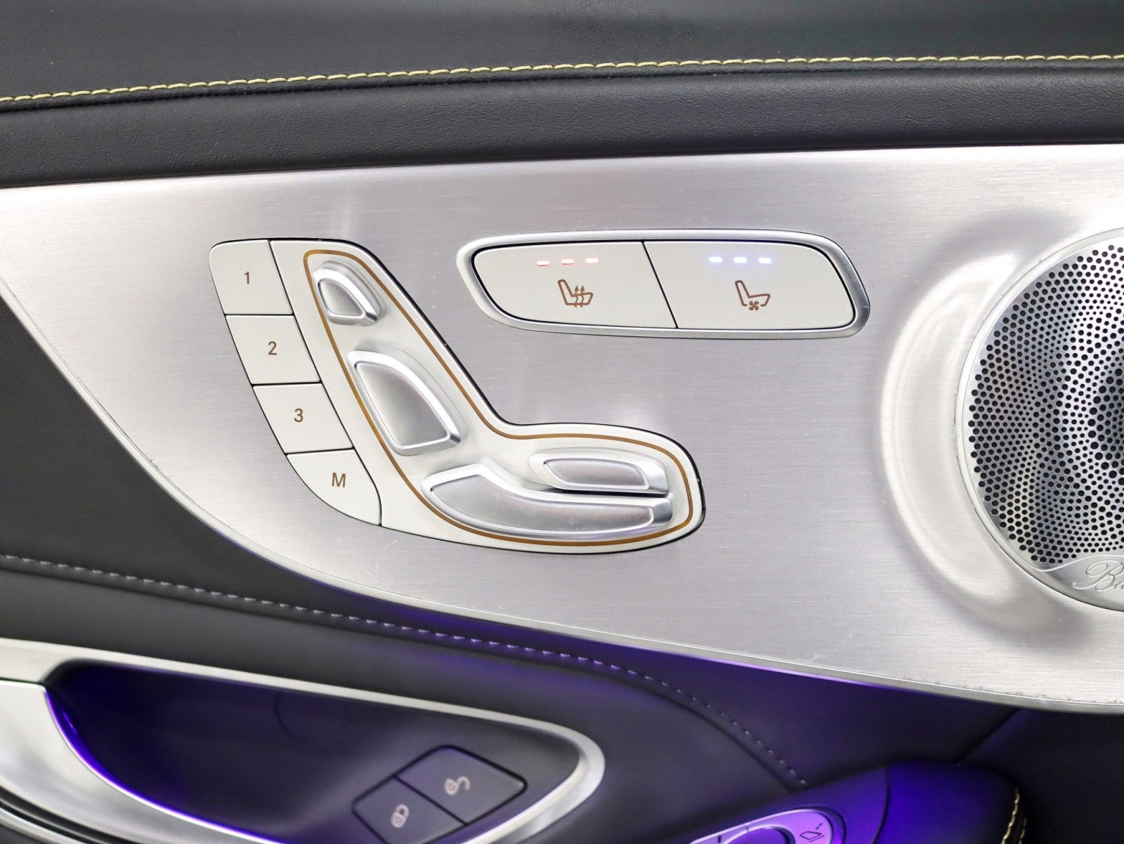 2020 Mercedes-Benz AMG® C 63 S 2 Owner AMG® Performance Seats