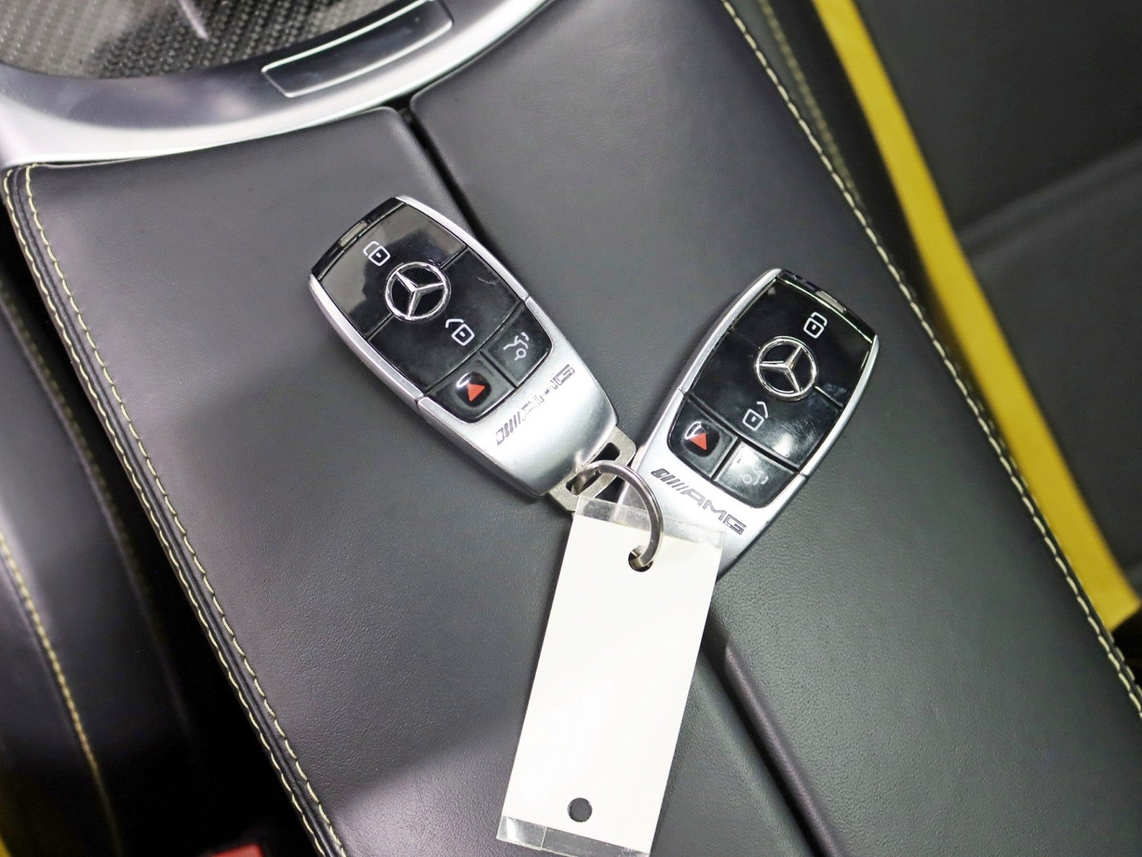 2020 Mercedes-Benz AMG® C 63 S 2 Owner AMG® Performance Seats