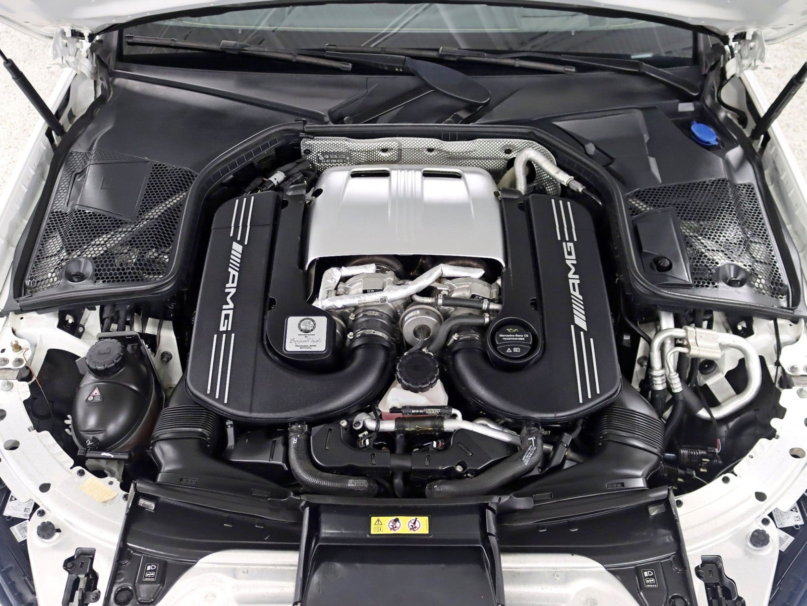 2020 Mercedes-Benz AMG® C 63 S 2 Owner AMG® Performance Seats