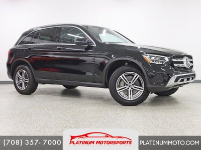 2022 Mercedes-Benz GLC 300 4MATIC® 2 Owner Pano Nav back Up Camera 12.3in Cluster Loaded
