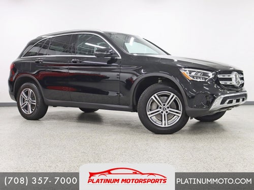 2022 Mercedes-Benz GLC 300 4MATIC® 2 Owner Pano Nav back Up Camera 12.3in Cluster Loaded