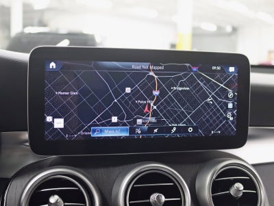 2022 Mercedes-Benz GLC 300 4MATIC® 2 Owner Pano Nav back Up Camera 12.3in Cluster Loaded