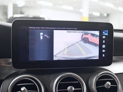 2022 Mercedes-Benz GLC 300 4MATIC® 2 Owner Pano Nav back Up Camera 12.3in Cluster Loaded