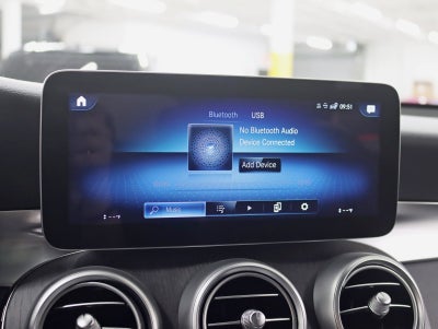 2022 Mercedes-Benz GLC 300 4MATIC® 2 Owner Pano Nav back Up Camera 12.3in Cluster Loaded