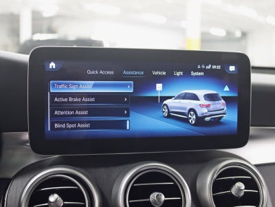 2022 Mercedes-Benz GLC 300 4MATIC® 2 Owner Pano Nav back Up Camera 12.3in Cluster Loaded