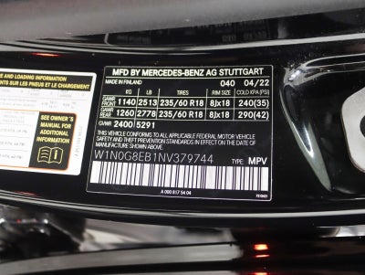 2022 Mercedes-Benz GLC 300 4MATIC® 2 Owner Pano Nav back Up Camera 12.3in Cluster Loaded