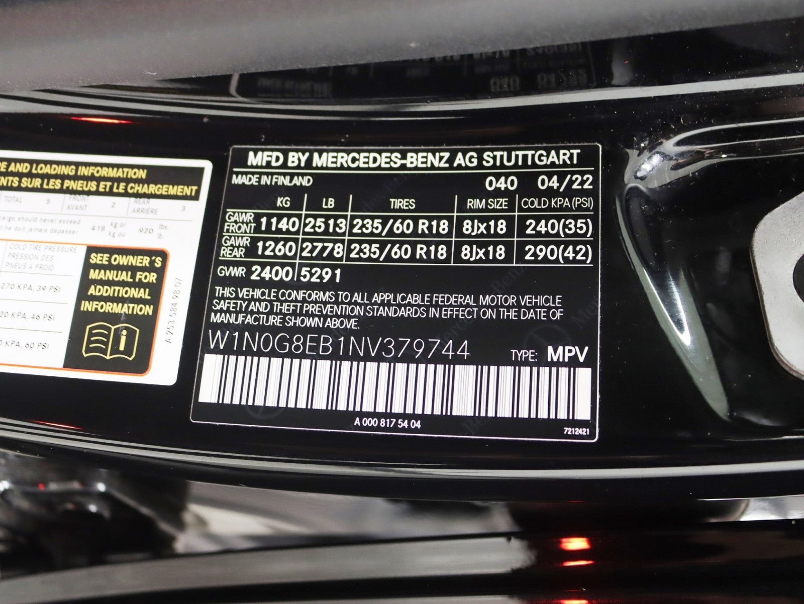 2022 Mercedes-Benz GLC 300 4MATIC® 2 Owner Pano Nav back Up Camera 12.3in Cluster Loaded