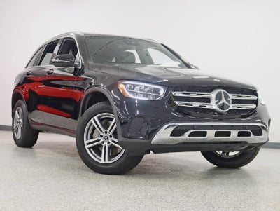 2022 Mercedes-Benz GLC 300 4MATIC® 2 Owner Pano Nav back Up Camera 12.3in Cluster Loaded