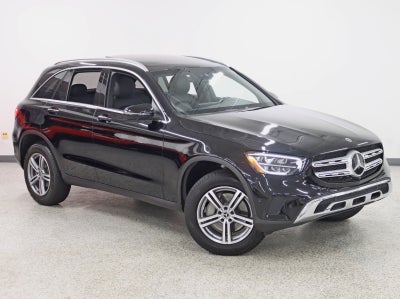 2022 Mercedes-Benz GLC 300 4MATIC® 2 Owner Pano Nav back Up Camera 12.3in Cluster Loaded