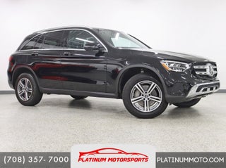 2022 Mercedes-Benz GLC 300 4MATIC® 2 Owner Pano Nav back Up Camera 12.3in Cluster Loaded