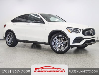 2021 Mercedes-Benz AMG® GLC 43 4MATIC® Coupe 1 Owner Driver Assist Pkg AMG® Night Pkg AMG® Performance Exhaust Loaded