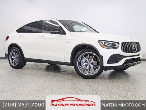 2021 Mercedes-Benz AMG® GLC 43 4MATIC® Coupe 1 Owner Driver Assist Pkg AMG® Night Pkg AMG® Performance Exhaust Loaded