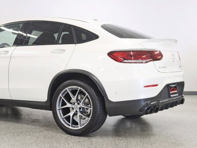 2021 Mercedes-Benz AMG® GLC 43 4MATIC® Coupe 1 Owner Driver Assist Pkg AMG® Night Pkg AMG® Performance Exhaust Loaded