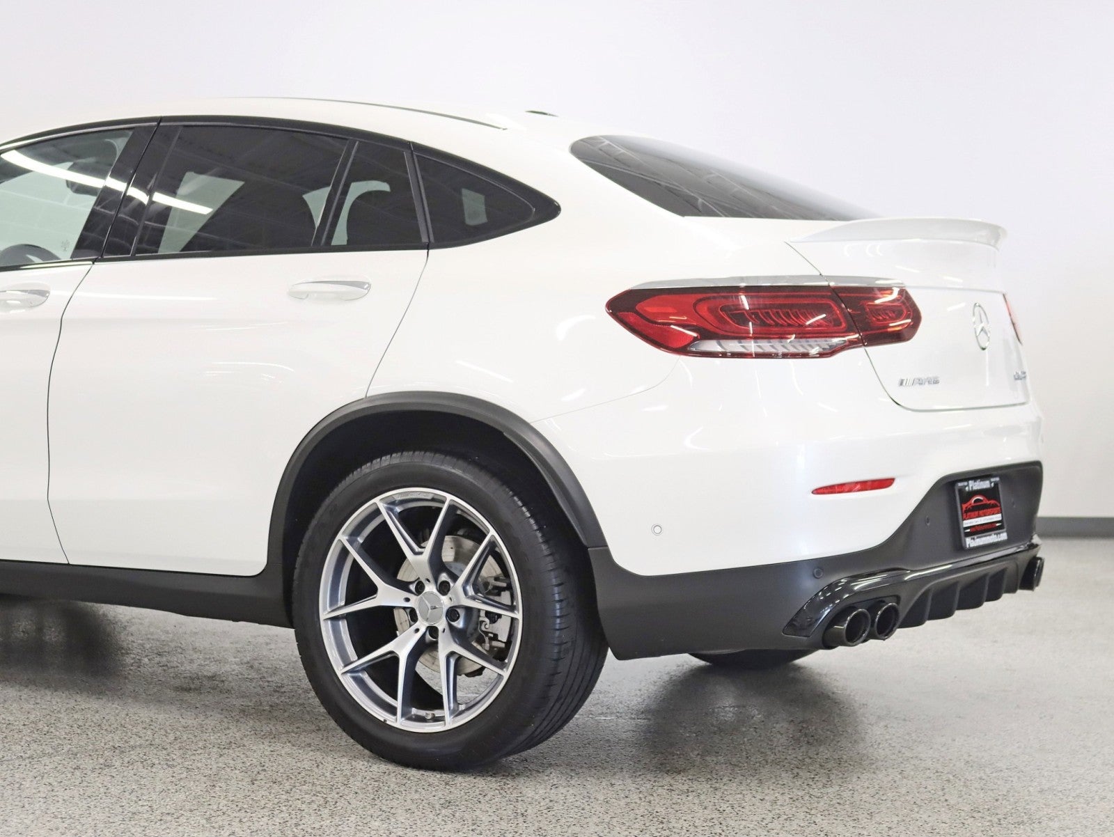 2021 Mercedes-Benz AMG® GLC 43 4MATIC® Coupe 1 Owner Driver Assist Pkg AMG® Night Pkg AMG® Performance Exhaust Loaded