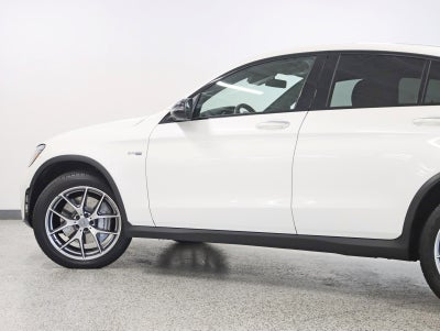 2021 Mercedes-Benz AMG® GLC 43 4MATIC® Coupe 1 Owner Driver Assist Pkg AMG® Night Pkg AMG® Performance Exhaust Loaded