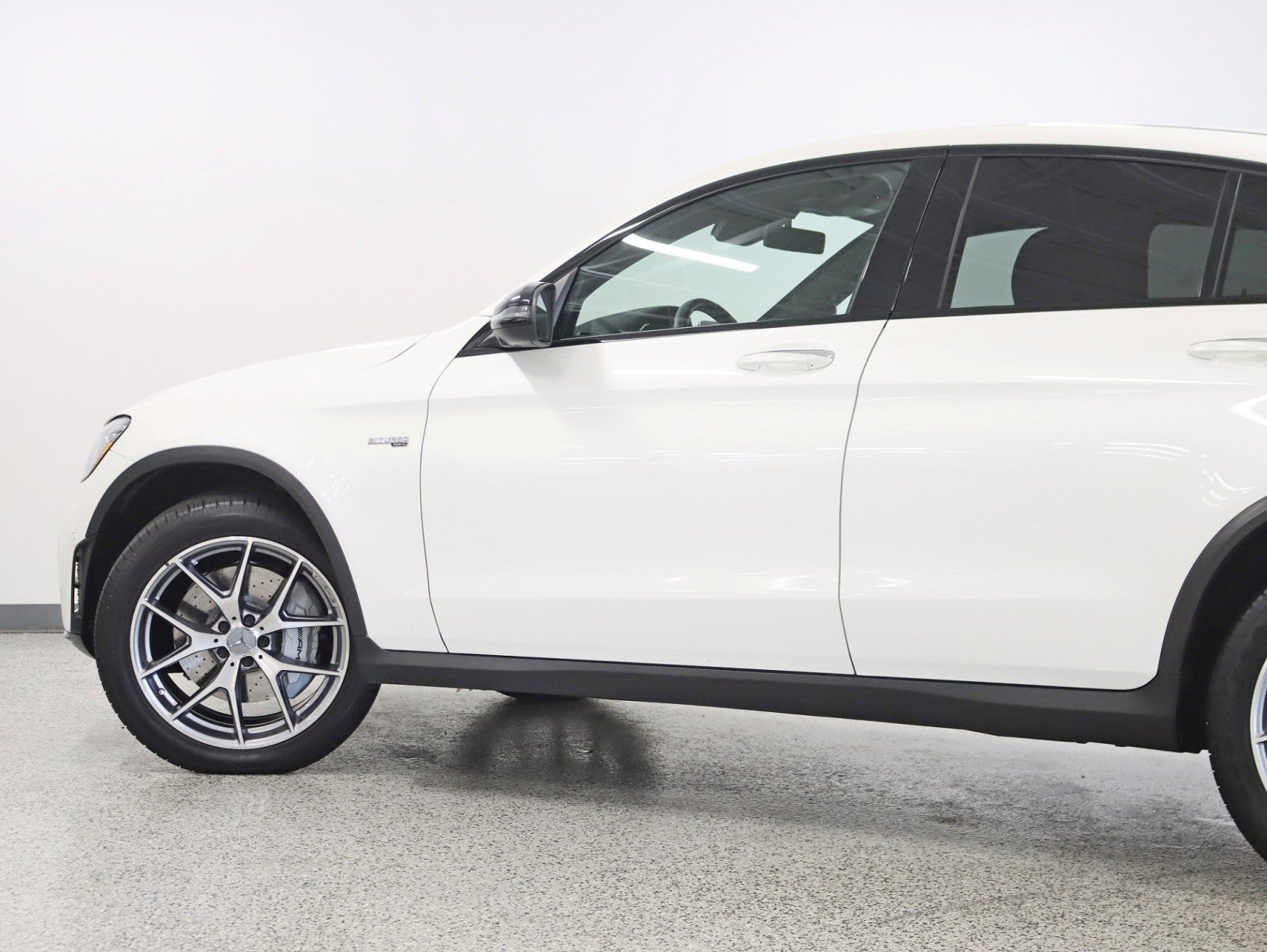 2021 Mercedes-Benz AMG® GLC 43 4MATIC® Coupe 1 Owner Driver Assist Pkg AMG® Night Pkg AMG® Performance Exhaust Loaded