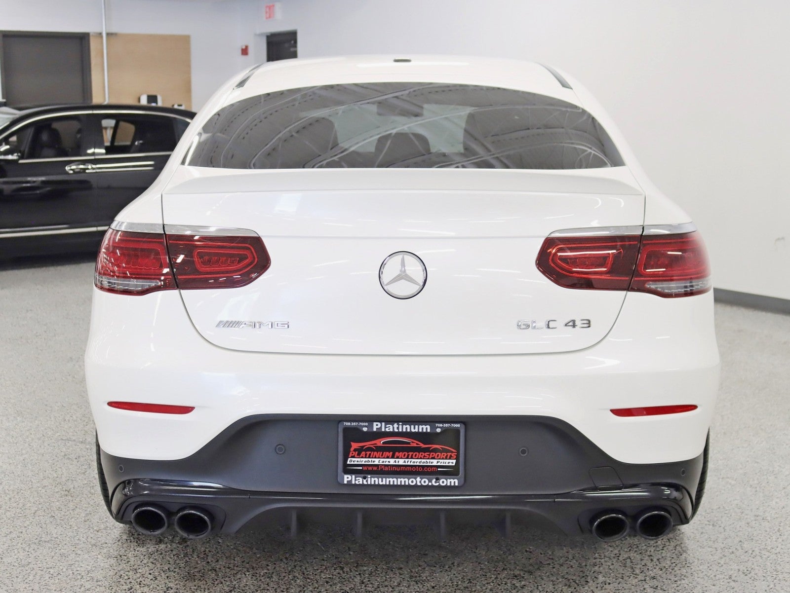 2021 Mercedes-Benz AMG® GLC 43 4MATIC® Coupe 1 Owner Driver Assist Pkg AMG® Night Pkg AMG® Performance Exhaust Loaded