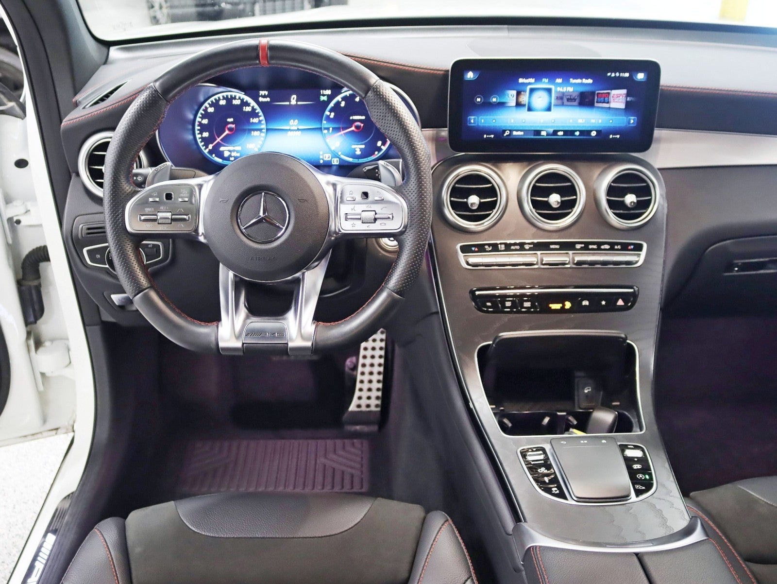 2021 Mercedes-Benz AMG® GLC 43 4MATIC® Coupe 1 Owner Driver Assist Pkg AMG® Night Pkg AMG® Performance Exhaust Loaded