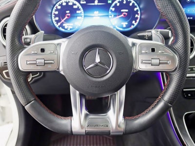 2021 Mercedes-Benz AMG® GLC 43 4MATIC® Coupe 1 Owner Driver Assist Pkg AMG® Night Pkg AMG® Performance Exhaust Loaded