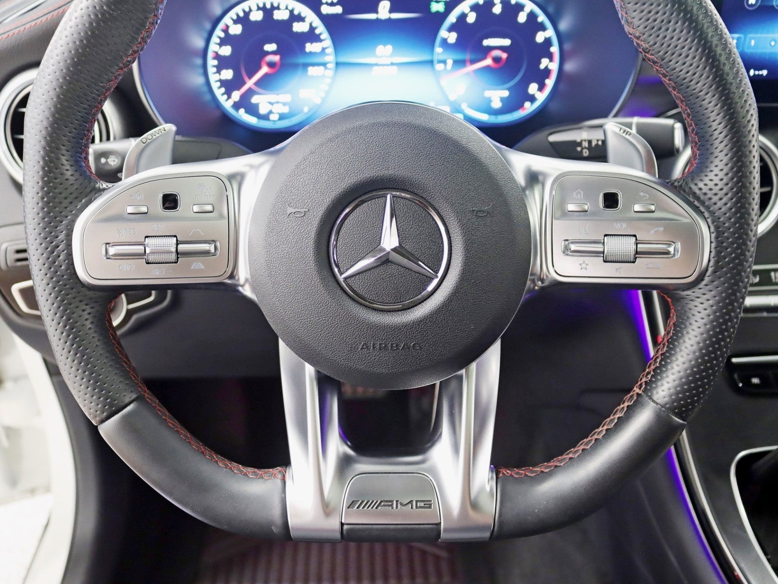 2021 Mercedes-Benz AMG® GLC 43 4MATIC® Coupe 1 Owner Driver Assist Pkg AMG® Night Pkg AMG® Performance Exhaust Loaded