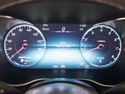 2021 Mercedes-Benz AMG® GLC 43 4MATIC® Coupe 1 Owner Driver Assist Pkg AMG® Night Pkg AMG® Performance Exhaust Loaded