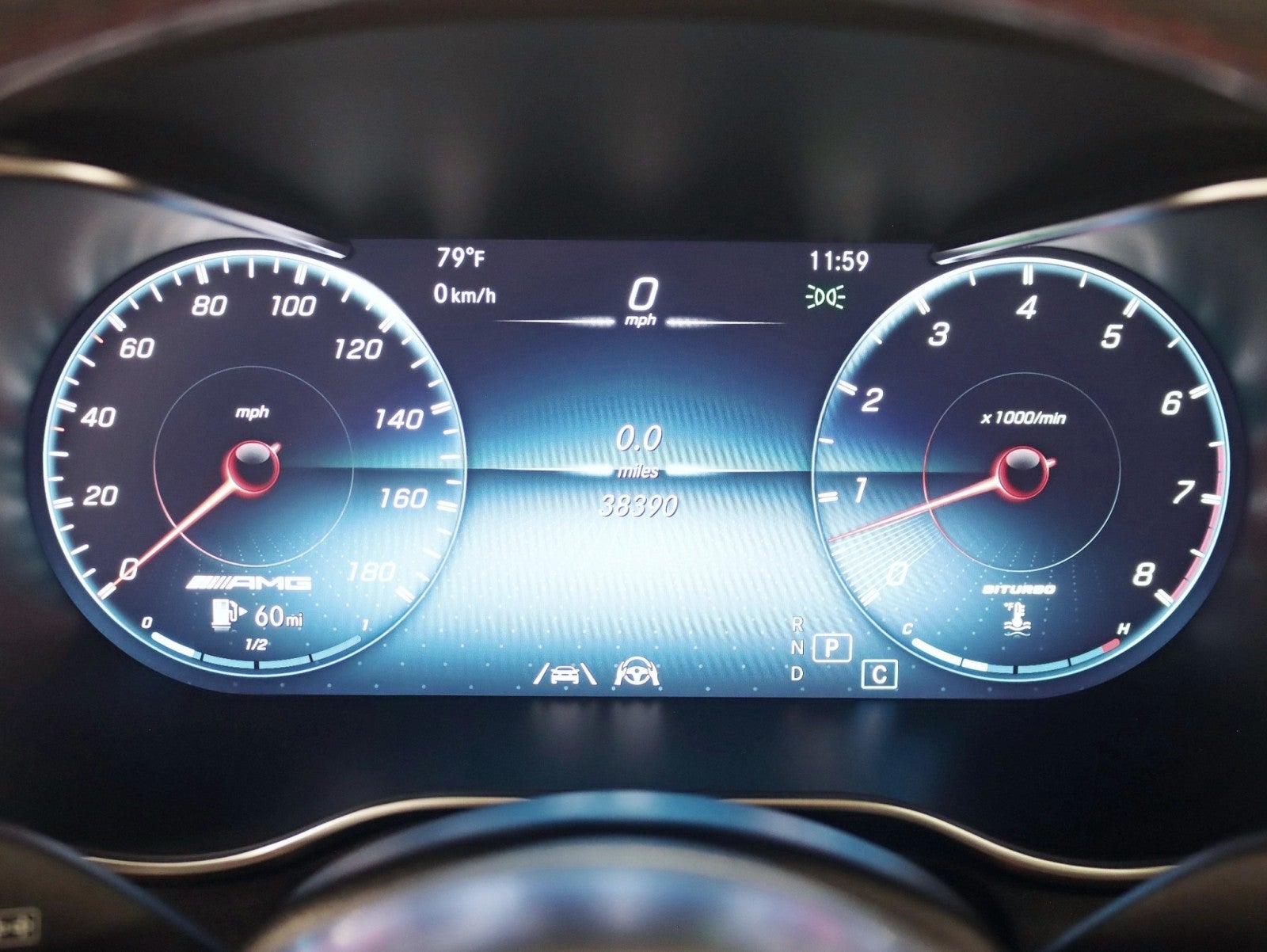 2021 Mercedes-Benz AMG® GLC 43 4MATIC® Coupe 1 Owner Driver Assist Pkg AMG® Night Pkg AMG® Performance Exhaust Loaded