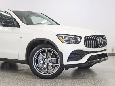 2021 Mercedes-Benz AMG® GLC 43 4MATIC® Coupe 1 Owner Driver Assist Pkg AMG® Night Pkg AMG® Performance Exhaust Loaded
