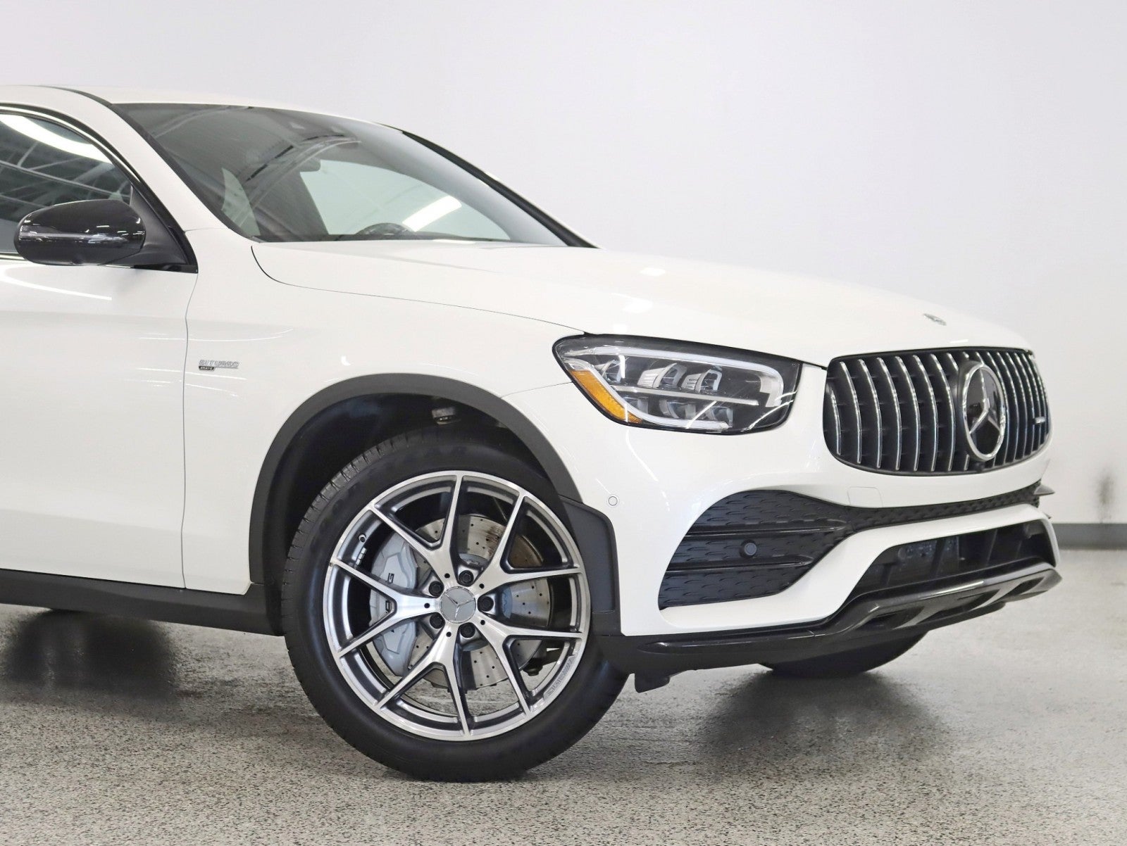 2021 Mercedes-Benz AMG® GLC 43 4MATIC® Coupe 1 Owner Driver Assist Pkg AMG® Night Pkg AMG® Performance Exhaust Loaded