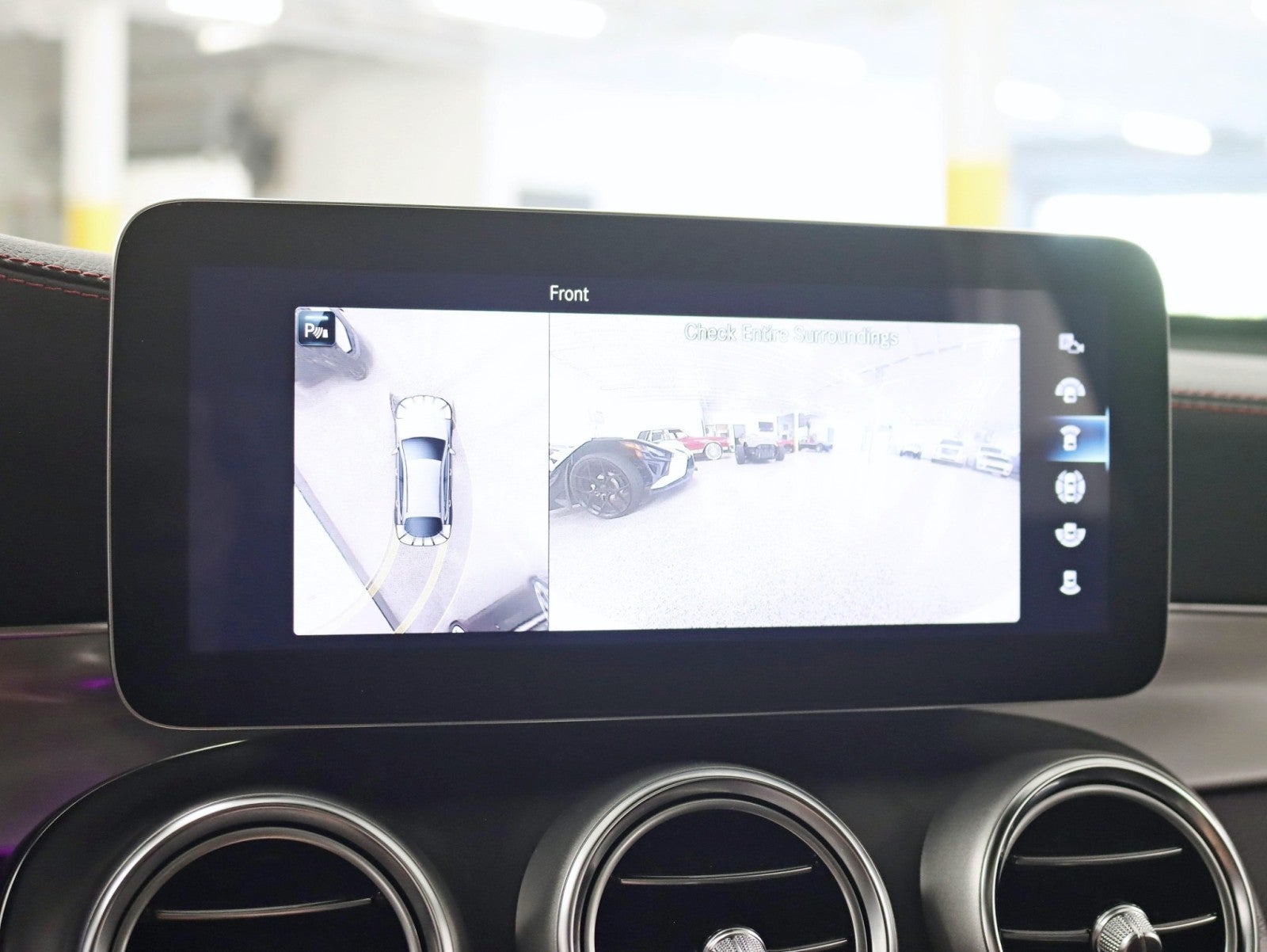 2021 Mercedes-Benz AMG® GLC 43 4MATIC® Coupe 1 Owner Driver Assist Pkg AMG® Night Pkg AMG® Performance Exhaust Loaded