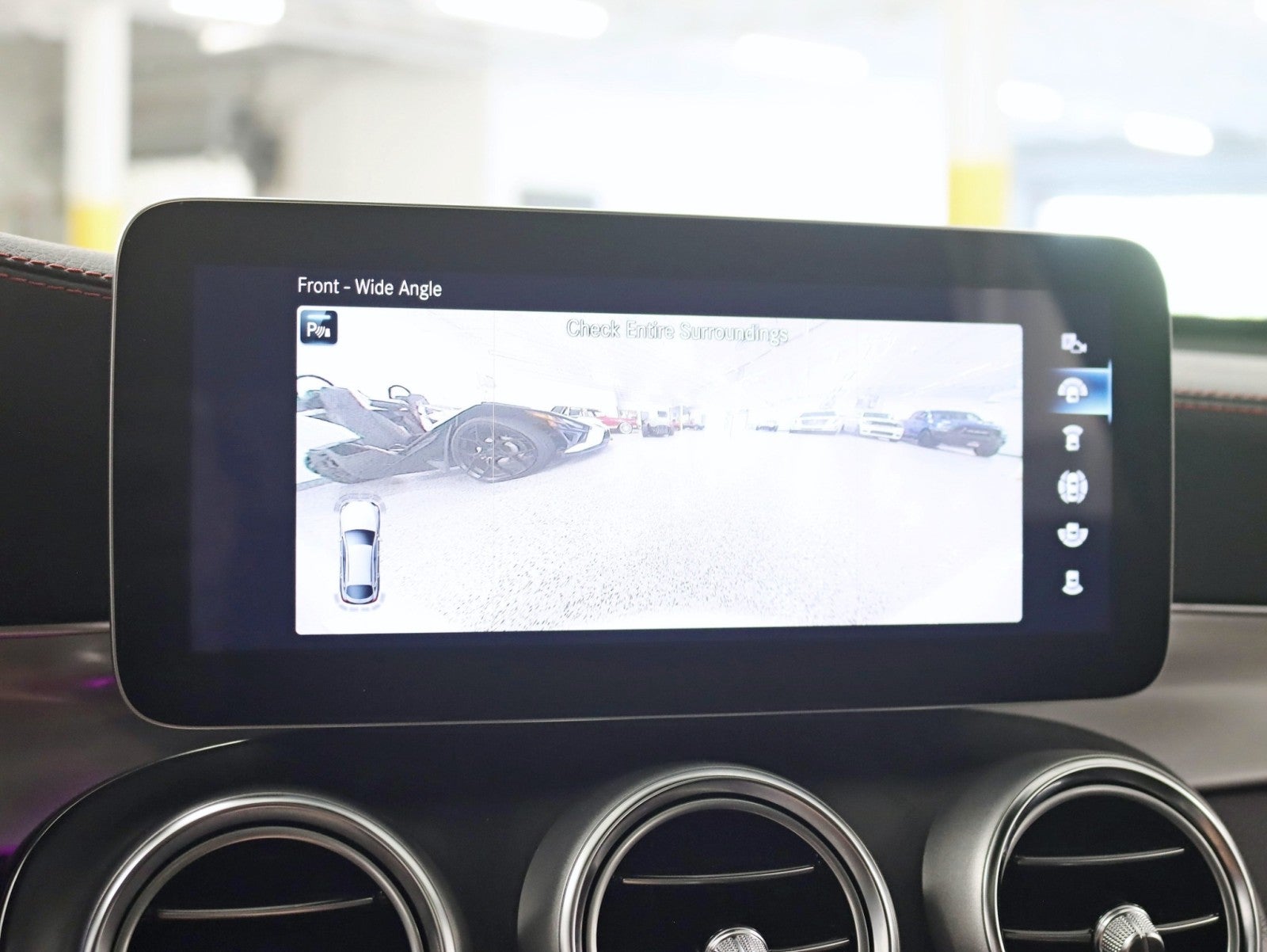 2021 Mercedes-Benz AMG® GLC 43 4MATIC® Coupe 1 Owner Driver Assist Pkg AMG® Night Pkg AMG® Performance Exhaust Loaded