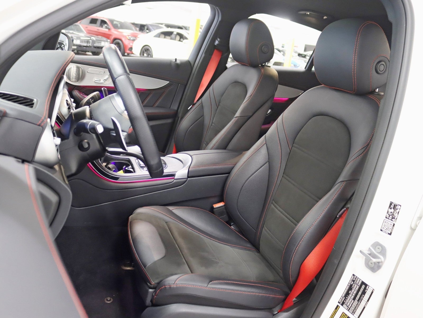 2021 Mercedes-Benz AMG® GLC 43 4MATIC® Coupe 1 Owner Driver Assist Pkg AMG® Night Pkg AMG® Performance Exhaust Loaded