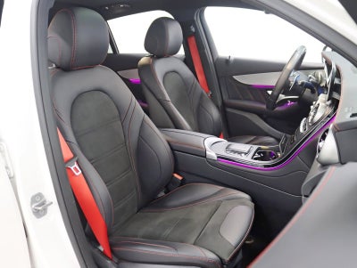 2021 Mercedes-Benz AMG® GLC 43 4MATIC® Coupe 1 Owner Driver Assist Pkg AMG® Night Pkg AMG® Performance Exhaust Loaded