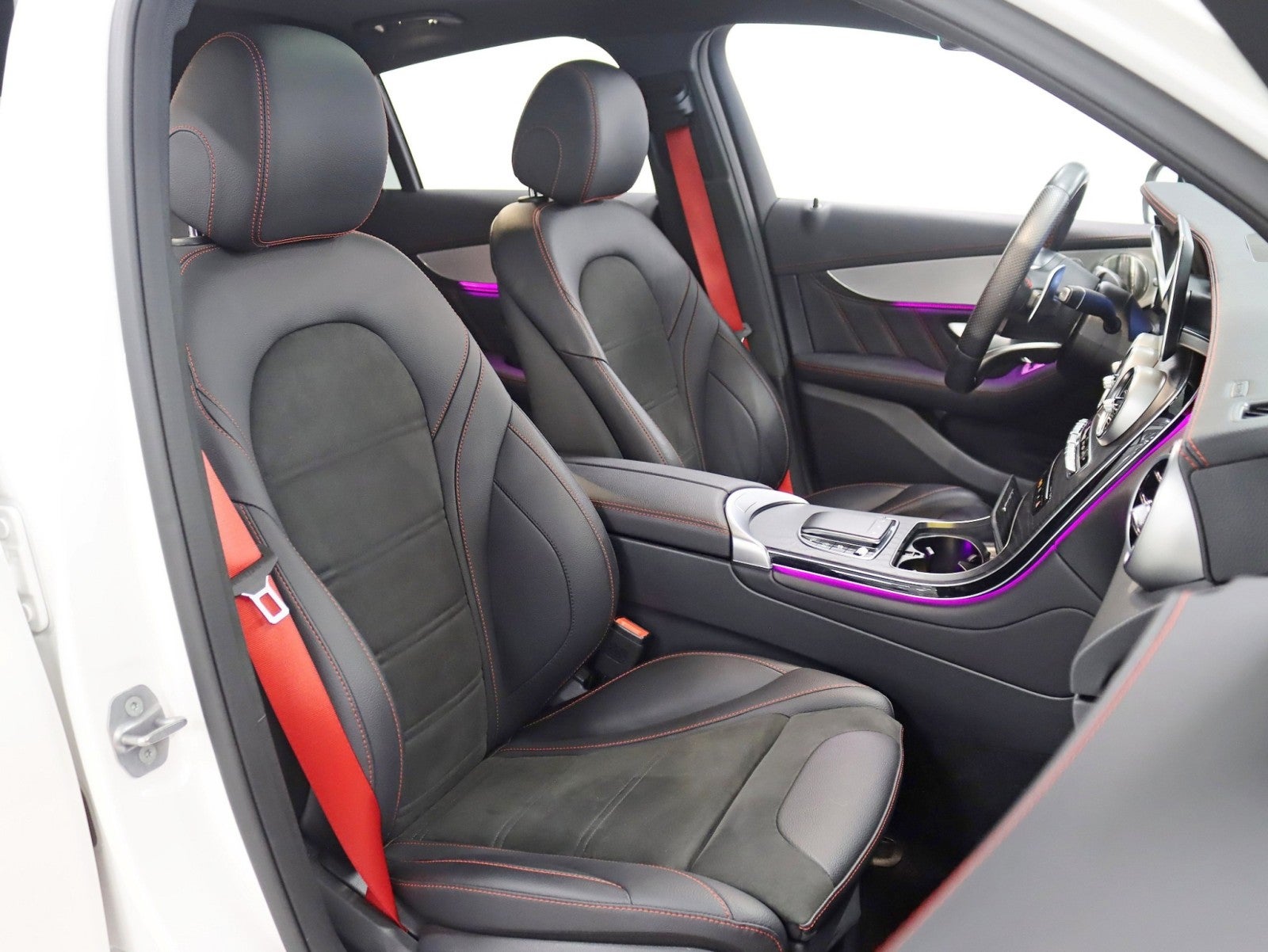 2021 Mercedes-Benz AMG® GLC 43 4MATIC® Coupe 1 Owner Driver Assist Pkg AMG® Night Pkg AMG® Performance Exhaust Loaded