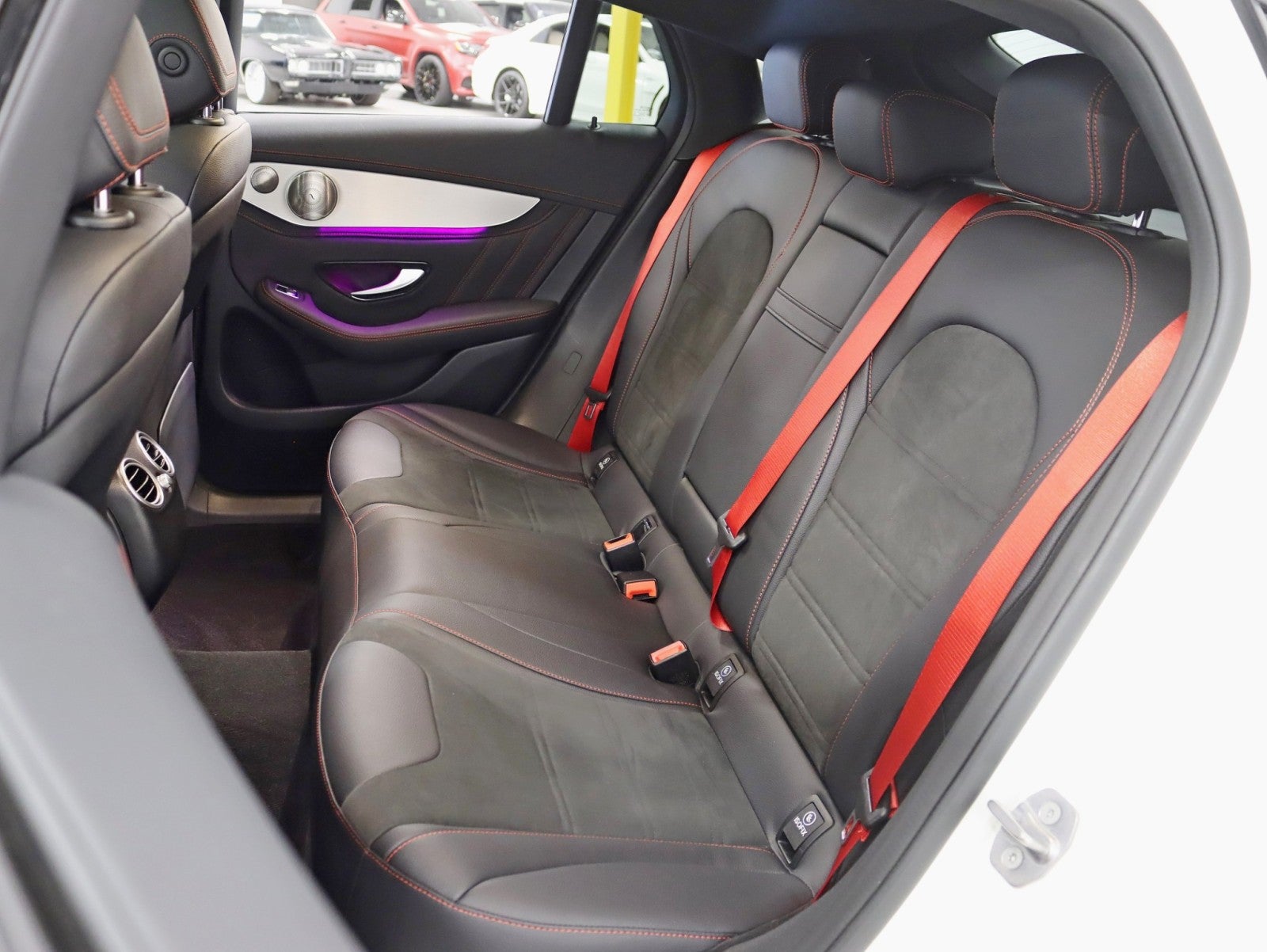 2021 Mercedes-Benz AMG® GLC 43 4MATIC® Coupe 1 Owner Driver Assist Pkg AMG® Night Pkg AMG® Performance Exhaust Loaded