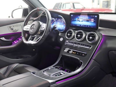 2021 Mercedes-Benz AMG® GLC 43 4MATIC® Coupe 1 Owner Driver Assist Pkg AMG® Night Pkg AMG® Performance Exhaust Loaded