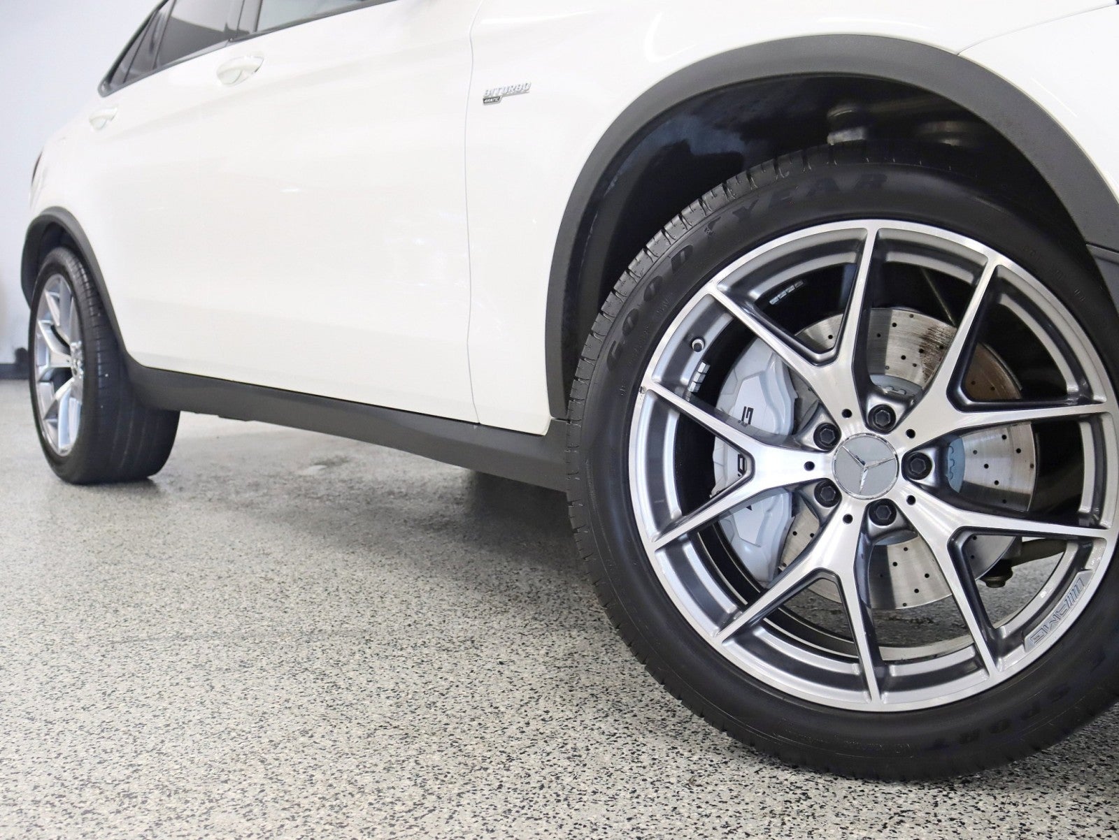 2021 Mercedes-Benz AMG® GLC 43 4MATIC® Coupe 1 Owner Driver Assist Pkg AMG® Night Pkg AMG® Performance Exhaust Loaded