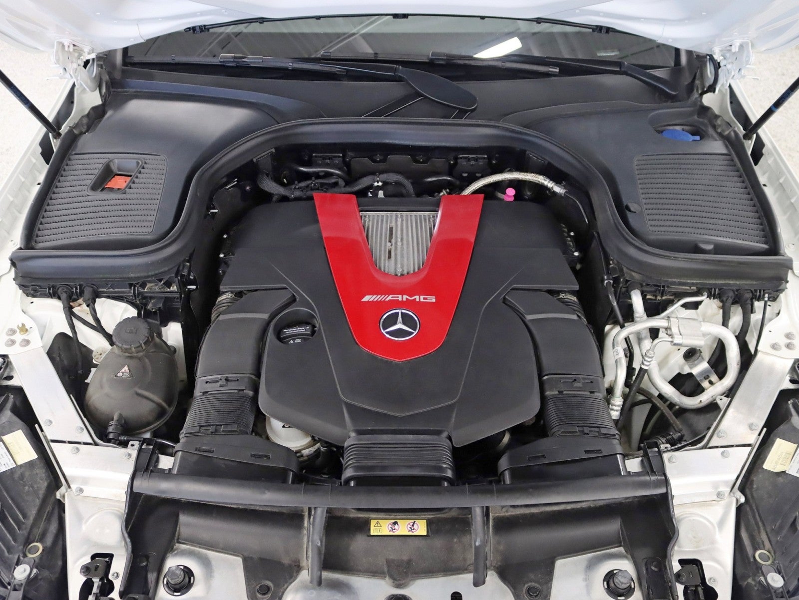 2021 Mercedes-Benz AMG® GLC 43 4MATIC® Coupe 1 Owner Driver Assist Pkg AMG® Night Pkg AMG® Performance Exhaust Loaded