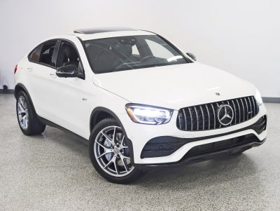 2021 Mercedes-Benz AMG® GLC 43 4MATIC® Coupe 1 Owner Driver Assist Pkg AMG® Night Pkg AMG® Performance Exhaust Loaded