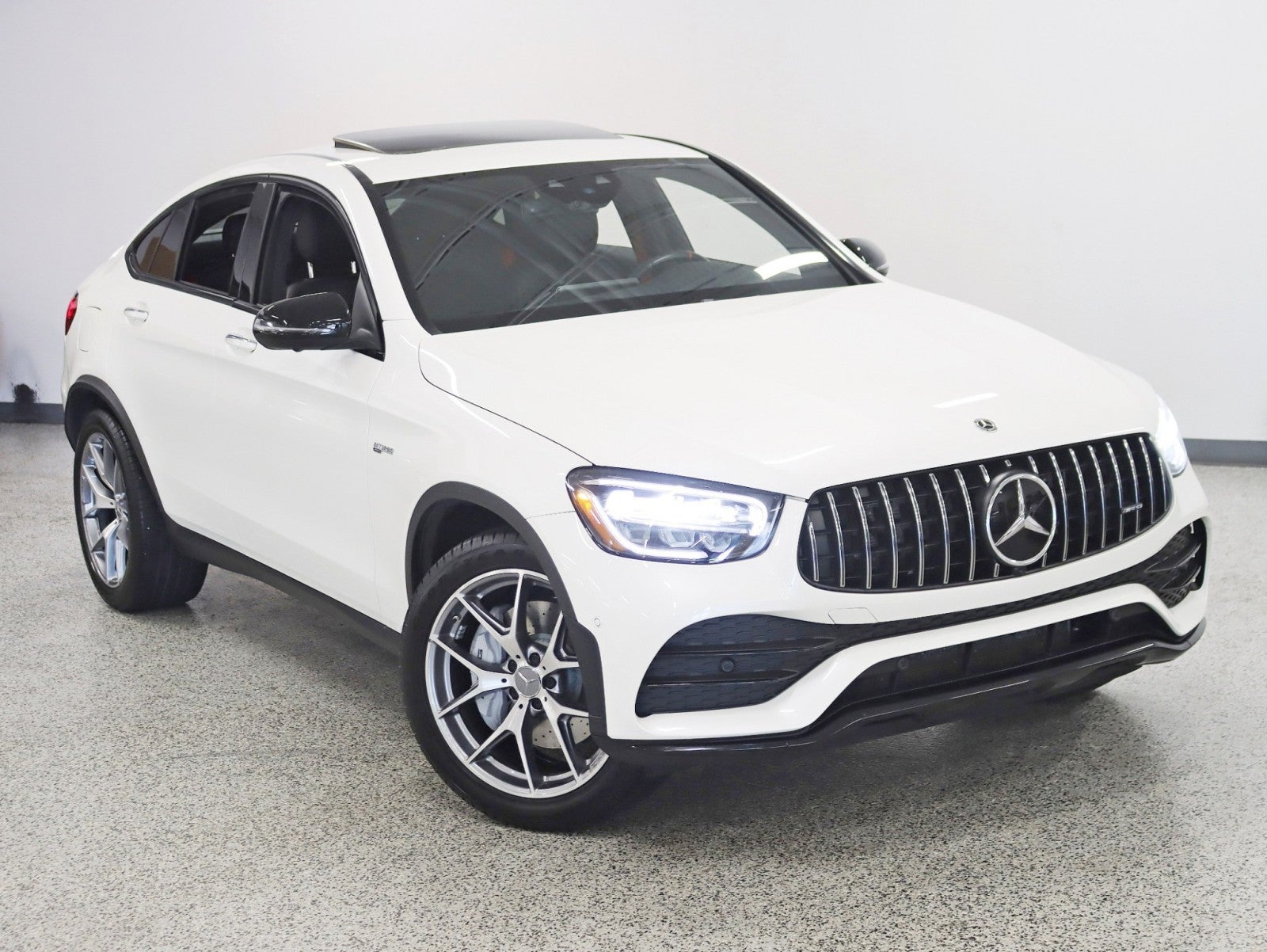 2021 Mercedes-Benz AMG® GLC 43 4MATIC® Coupe 1 Owner Driver Assist Pkg AMG® Night Pkg AMG® Performance Exhaust Loaded