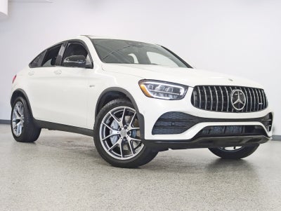 2021 Mercedes-Benz AMG® GLC 43 4MATIC® Coupe 1 Owner Driver Assist Pkg AMG® Night Pkg AMG® Performance Exhaust Loaded