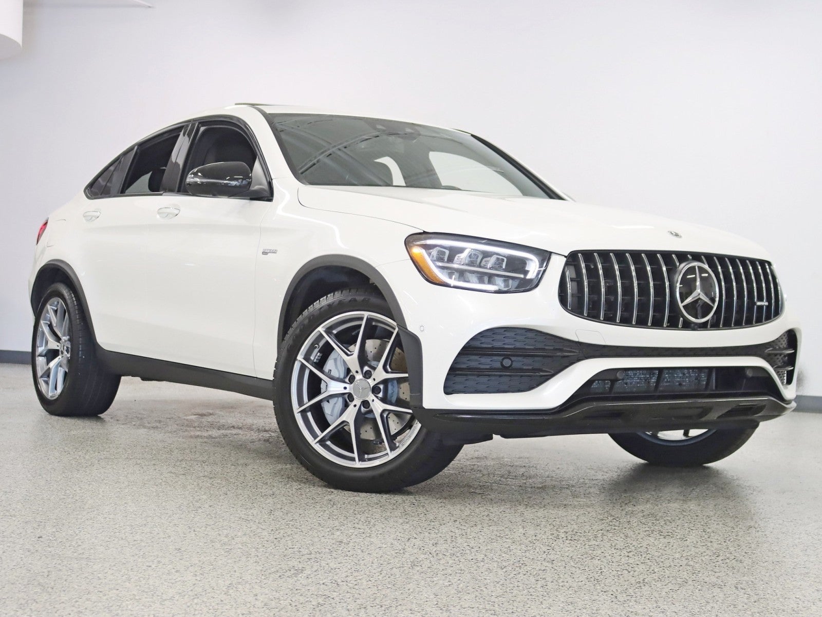 2021 Mercedes-Benz AMG® GLC 43 4MATIC® Coupe 1 Owner Driver Assist Pkg AMG® Night Pkg AMG® Performance Exhaust Loaded