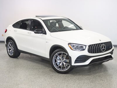 2021 Mercedes-Benz AMG® GLC 43 4MATIC® Coupe 1 Owner Driver Assist Pkg AMG® Night Pkg AMG® Performance Exhaust Loaded