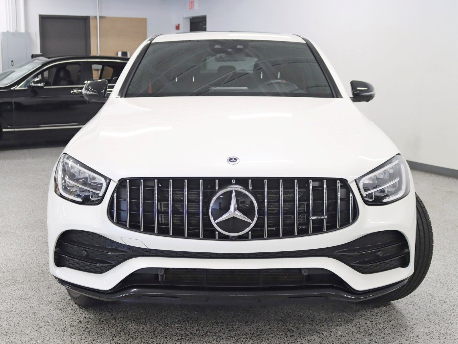 2021 Mercedes-Benz AMG® GLC 43 4MATIC® Coupe 1 Owner Driver Assist Pkg AMG® Night Pkg AMG® Performance Exhaust Loaded