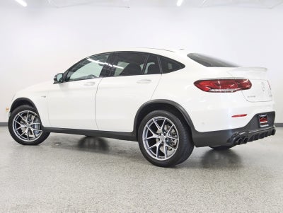 2021 Mercedes-Benz AMG® GLC 43 4MATIC® Coupe 1 Owner Driver Assist Pkg AMG® Night Pkg AMG® Performance Exhaust Loaded