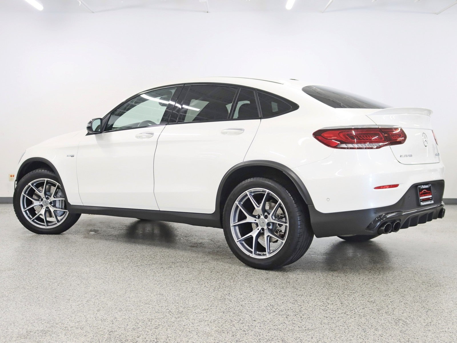 2021 Mercedes-Benz AMG® GLC 43 4MATIC® Coupe 1 Owner Driver Assist Pkg AMG® Night Pkg AMG® Performance Exhaust Loaded